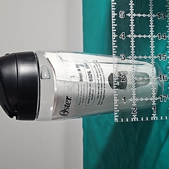 Oster Blend-N-Go 20 Oz Replacement Cup Models 6026 and 6848 Smoothie - Picture 3 of 6